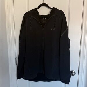 Champion Black Full-Zip Hoodie